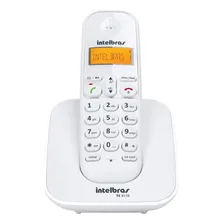 Kit Telefone sem Fio Intelbras TS 3110 Branco e 4 Ramal Preto Foto mini  2