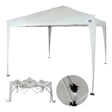 Kit Tenda Gazebo Dobrável 3x3 M Branca + 4 Paredes Mor Cor Branco Foto mini 2