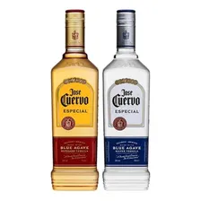 Kit Tequila Jose Cuervo Ouro + Prata 750ml Foto mini 1
