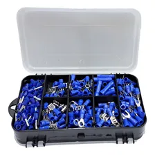 Kit Terminais Elétricos Ilhós Olhal Garfo Fêmea Luva 2,5mm Foto mini 2