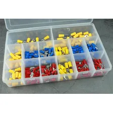 Kit Terminais Elétricos Olhal, Garfo, Macho E Fêmea - 240pçs Foto mini  3