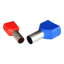 Kit Terminais Ilhós Tubolar Duplo 2x 10/16mm² - 30 Peças Cor Kit Duplos 2x 10/16mm - 30 Peças Foto mini 1