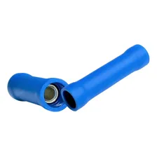 Kit Terminais Luva De Emenda Isolados 1,5 A 2,5mm² 20 Peças Cor Azul Foto mini  2