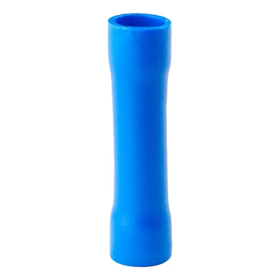 Kit Terminais Luva De Emenda Isolados 1,5 A 2,5mm² 20 Peças Cor Azul Foto 1