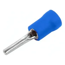 Kit Terminais Pino Agulha Pré Isolados 0,5mm A 6,0mm 300pçs Foto mini 3