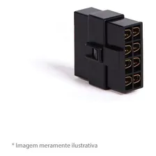 Kit Terminal Conector 8 Vias Preto Technoise Foto mini  2