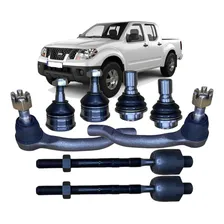 Kit Terminal Direção Pivos Axial Nissan Frontier 2008 A 2016 Foto  mini 1