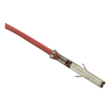 Kit Terminal Minifit Fêmea Passo 4,2mm - 100 Peças 5557-t Cor Estanhado Foto mini 2