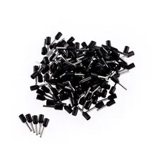 Kit Terminal Pré-isolado Tubular Simples 1,5mm 100 Peças Foto mini  2
