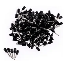 Kit Terminal Pré-isolado Tubular Simples 6mm 100 Peças Foto mini  3