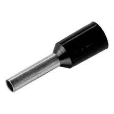 Kit Terminal Pré-isolado Tubular Simples 6mm 100 Peças Foto  mini 1