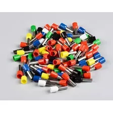 Kit Terminal Tubular Cor Amarelo Foto mini 1