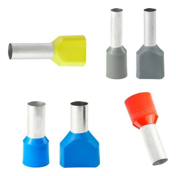 Kit Terminal Tubular Ilh贸s Duplos E Simples - Personalizado Cor Azul Foto 1