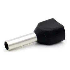 Kit Terminal Tubular Ilhós Simples E Duplo 500pçs Foto mini 1