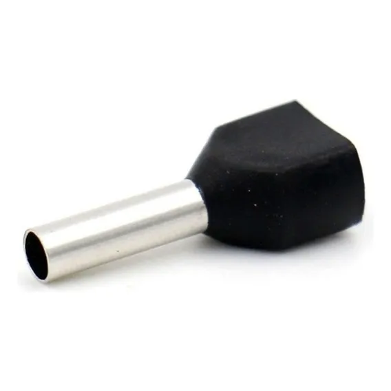 Kit Terminal Tubular Ilhós Simples E Duplo 500pçs Foto 1