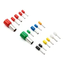 Kit Terminal Tubular Tipo Ilhós Com 2120 Peças Foto mini  2