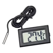 Kit Termostato Aquecedor 500w (220v) + Termometro Digital Foto mini 4