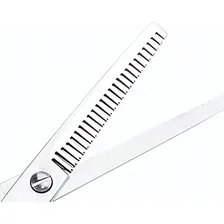 Kit Tesoura Fio Navalha 7.0'' + Tesoura Dentada 6.5 '' Pol Foto mini 3