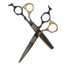 Kit Tesoura Profissional Cabeleireiro - 6 Foto mini 4