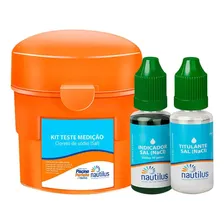Kit Teste Cloreto De S贸dio (sal) - Nautilus Foto mini 1