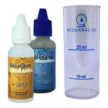 Kit Teste De Alcalinidade Para Piscinas Foto mini 4