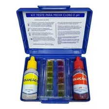 Kit Teste Medidor Ph Cloro Água Aquality Estojo Teste Piscinas Excelente Qualidade Foto mini 2