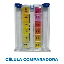 Kit Teste Medidor Reagente Ph E Cloro Análise Água Piscina Foto mini 4