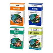 Kit Teste Ph Doce + Cristal + Alcali + Anticlor Alcon 15ml Foto mini 1