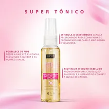 Kit Th Força E Crescimento Capilar Top Hair 5 Itens Foto mini  3