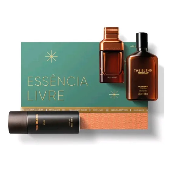 Kit The Blend Eau de Parfum e Desodorante Aerossol Foto 1