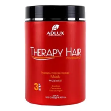 Kit Therapy Hair Adlux Profissional 5 Passos Reparação Foto mini 4