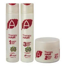 Kit Therapy Hair Manutenção - 3 Passos Foto mini 1