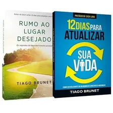 Kit - Tiago Brunet - 2 Livros, De Brunet, Tiago. Editora Vida, Edição 1 Em Português Foto mini 1