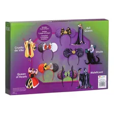 Kit Tiaras Disney Cruella Úrsula Malévola E Outras Cor Foto mini  2