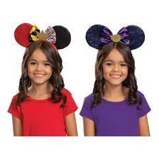 Kit Tiaras Disney Cruella Úrsula Malévola E Outras Cor Foto mini  3