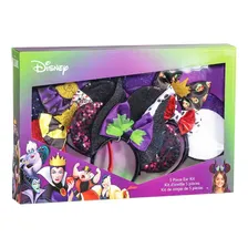Kit Tiaras Disney Cruella Úrsula Malévola E Outras Cor Foto  mini 1