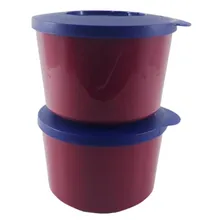 Kit Tigela Tupperware Ilumina 800ml (2 Unidades) Foto mini  2