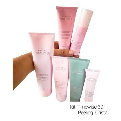Kit Timewise 3d + Microdermoabrasão Mary Kay Foto 1