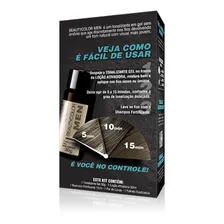 Kit Tinta Beautycolor Beautycolor men Tonalizante capilar tom loiro escuro para cabelo Foto mini 2