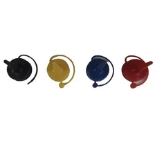 Kit Tinta Compativel Corante Para Ix6810 04 Cores 250ml Cada Tinta Kit 4 Cores Cmyk Foto mini  2