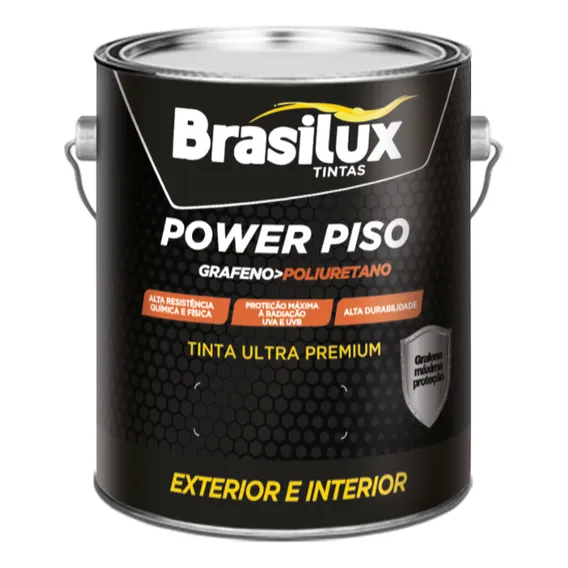 Kit Tinta Epoxi Pu Piso Muro Catalisador Flex Incolor 3,6l Foto 1