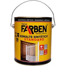 Kit Tinta Esmalte Sintético 3,6lt Farben 330.100 Branco 2 Un Foto mini 2