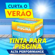 Kit Tinta Para Piscina Esmalte Pu Azul 4,5 Litros Foto mini  3