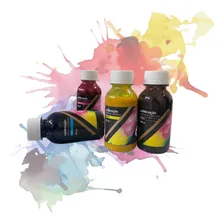 Kit Tinta Sublimatica Wck 400ml Cmyk Foto mini 3