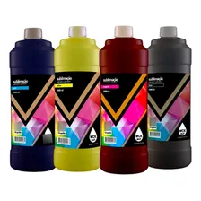 Kit Tinta Sublimatica Wck 400ml Cmyk Foto mini 1