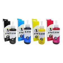 Kit Tinta Sublimática X-full Compatível L200 L365 L375 L395 Foto  mini 1