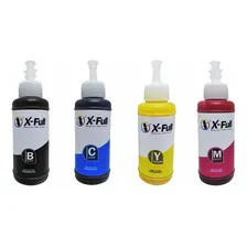 Kit Tinta Sublimática X-full Compatível L200 L365 L375 L395 Foto mini  2