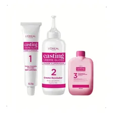 Kit Tintura Casting creme gloss Casting creme gloss tom 535 chocolate 15Vol. para cabelo Foto mini 4