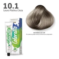 Kit Tintura Semipermanente Itallian Itallian Color Hairtech Coloração Sem Amônia Coloratto Tom 10.1 Para Cabelo Foto mini  2