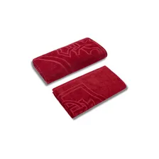 Kit Toalha Banho+ Rosto Jacquard Buettner Fluminense Foto mini 1